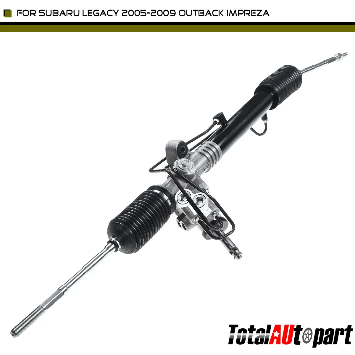 Power Steering Rack Pinion Assembly for Subaru Impreza Legacy