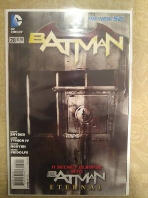 BATMAN #28 NEW 52 (1st APPEARANCE OF BLUEBIRD) Snyder Tynion DC 2014 Harper Row