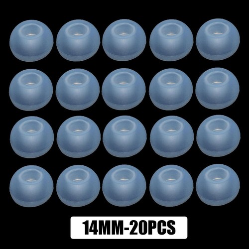 20Pcs Premium Ear Tips Silicone Replacement Earbud Earbuds S/M/L 3-Size - Picture 16 of 16