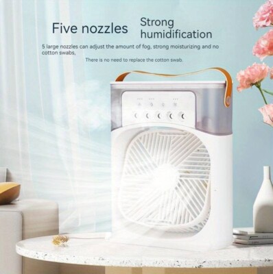 Climatiseur Mobile / Rafraîchisseur D'Air / Humidificateur - Neuf, Sans Marque
