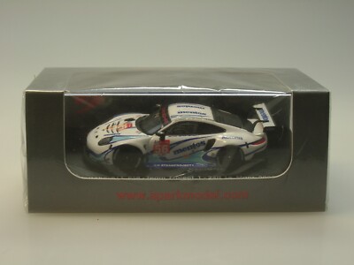 Spark Porsche 911 RSR, Team Project 1, Le Mans 2020, #56 MENTOS - 87S160 - 1:87