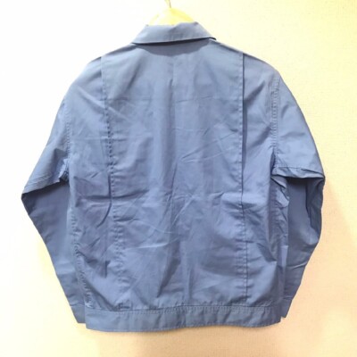 Vintage Japanese Factory Worker Jacket Mitsubishi Size M Blue | eBay