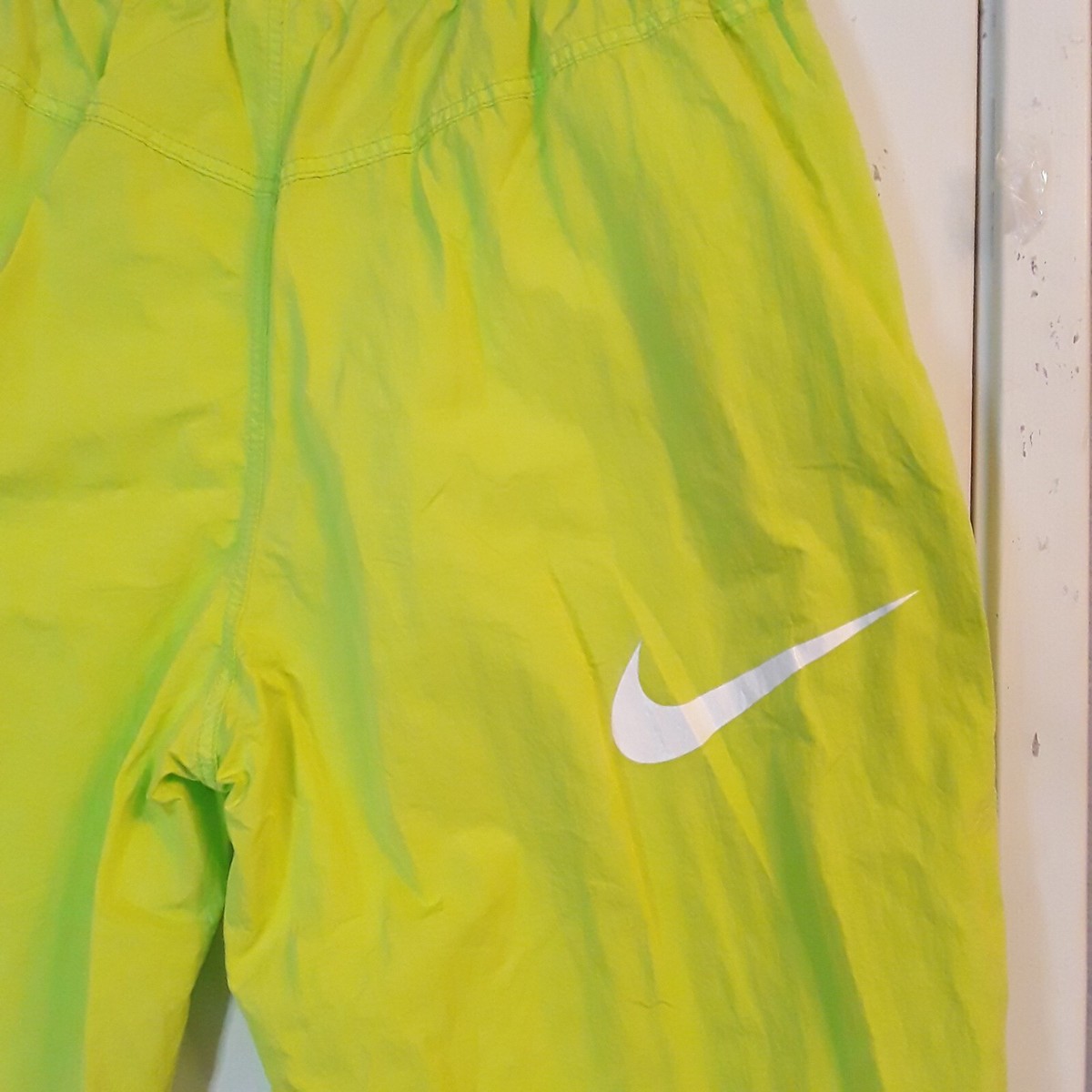 NIKE × STUSSY CT4316-308 Beach Pants L Stussy x Nike Beach Pants CT4316-308 Wind Lime Volt Bright