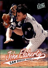 John Flaherty #281 1997 Ultra