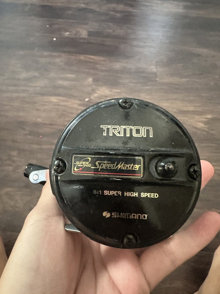 Shimano Triton Speedmaster IV Super High Speed Graphite