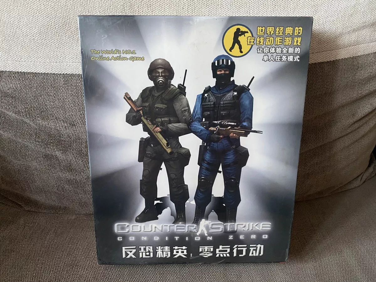 Counter-Strike: Condition Zero - Chinese Collector's Edition PC