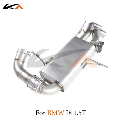 KA Catback Exhaust For BMW i8 1.5T Steel rear section