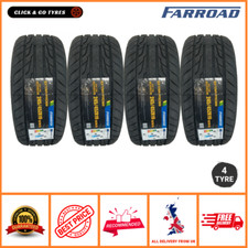 4 x 245/45ZR19 FARROAD EXTRA FRD88 102W XL High-Performance Tyre – 245 45 19