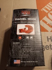 Monster Hooks Inc. Swivel 10k Lb Safety