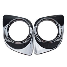 Pair Fog Light Trim Cover Leftright For Toyota For Venza 521280t010 521270t010