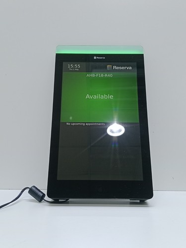 Reserva EDGE 10T-W Room Booking Display Tablet | PoE | 10,1" Touch Panel - Bild 5 von 11
