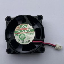 Original For Magic MGA4012MS-A20 DC 12V 0.11A 40x40x20mm 2wire Server Square Fan
