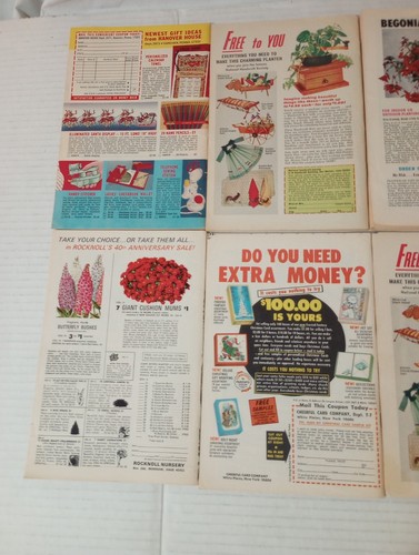 Lot of 10 Workbasket And Home Arts Dec 1967 - Sep 1968 Vol 33 vintage - Picture 8 of 12