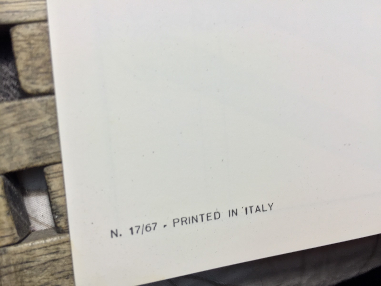 FERRARI 275 GTB4 SPARE PARTS CATALOGUE MANUAL (STORED 4 DECADES) 17/67 *RARE OeM