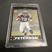 2007 TOPPS CHROME RC  ADRIAN PETERSON TC181