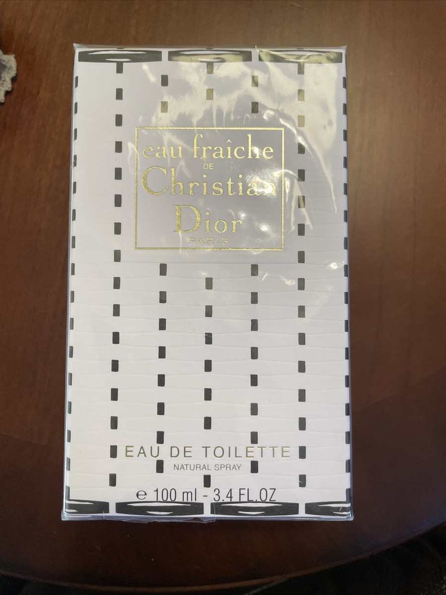未使用品】Christian Dior eau fraiche ヴィンテージ