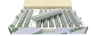 WAGO 231-124/037-000 Federleiste Female Connenctor 24-pol. 300V 15A (10 Stk/Pcs)