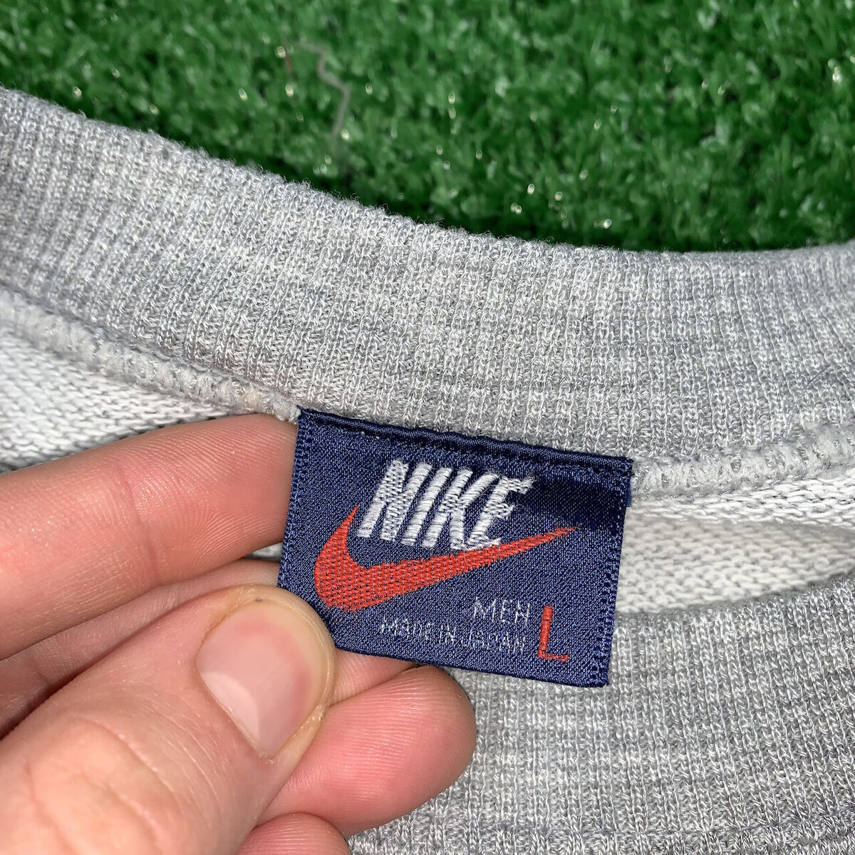 Nike Vintage Sweatshirt Gray Jumper Sweatpants Set Gray Nike Vintage Sweatshirt Gray Jumper Sweatpants Set Gray