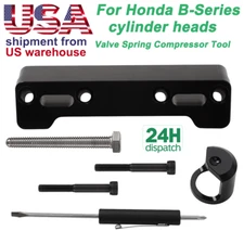 Valve Spring Compressor Tool For Honda B-Series Cyl Heads B18 B20 LS Non V-Tec