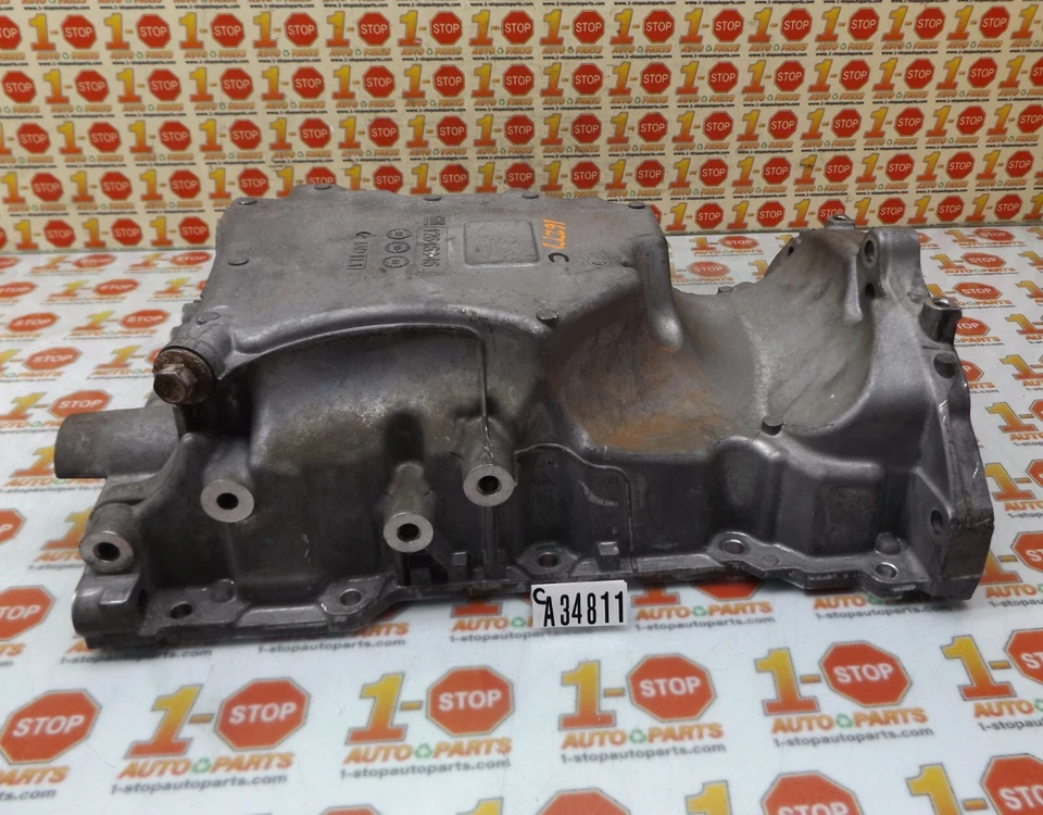 Chevrolet Impala 2013-2020 cárter de aceite del motor superior 12666371 OEM Foto 3 de 4
