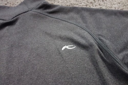 Maglione Kjus Uomo Medium 50 Grigio Keano Pullover Mezza Zip Performance Golf - Foto 7 di 10