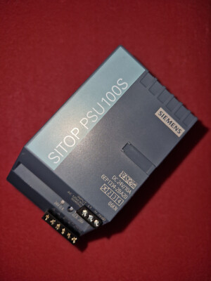 Siemens SITOP PSU100S Type: 6EP1 334-2BA20 / 6EP1334-2BA20 E-Stand: 01 Mint