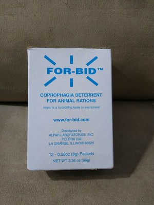 for bid coprophagia