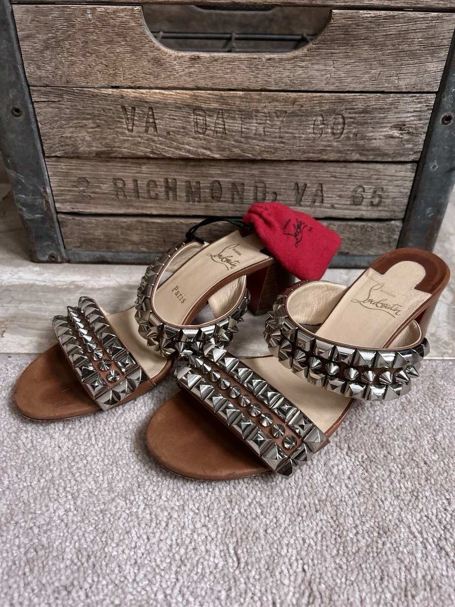 Christian Louboutin Women's Studded Sandals for sale | eBay