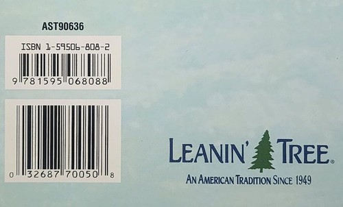 20 CARDS Leanin' Tree JOSEPHINE WALL Blank BOX SET Color Interior, 22 env LAST 1 - Picture 11 of 20