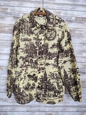 Hollywood Design Windbreaker Jacket Mount Vernon Independence Hall Liberty Bell