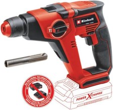 Martello Tassellatore a Batteria TE-HD 18/12 Li - Solo Einhell (Batteria e Caric