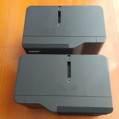 BOSE 101 IT スタンド付き BOSE 101IT Black Speaker System Pair 100V USED | eBay