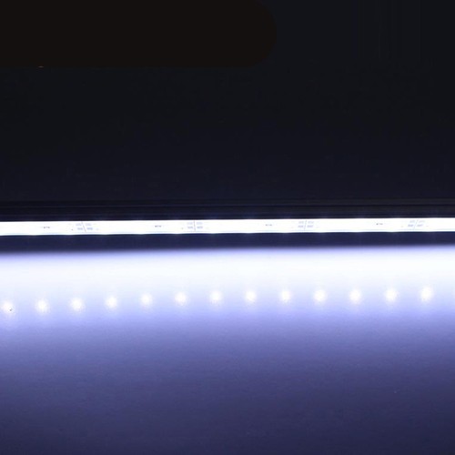 50pcs DC12V SMD7020 50CM 36leds Bar Rigid LED Light U Aluminum Shell + PC Cover - Picture 8 of 12