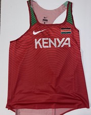 Nike Pro ELITE Kenya Track Field Singlet Running Women's Tank Jersey Small