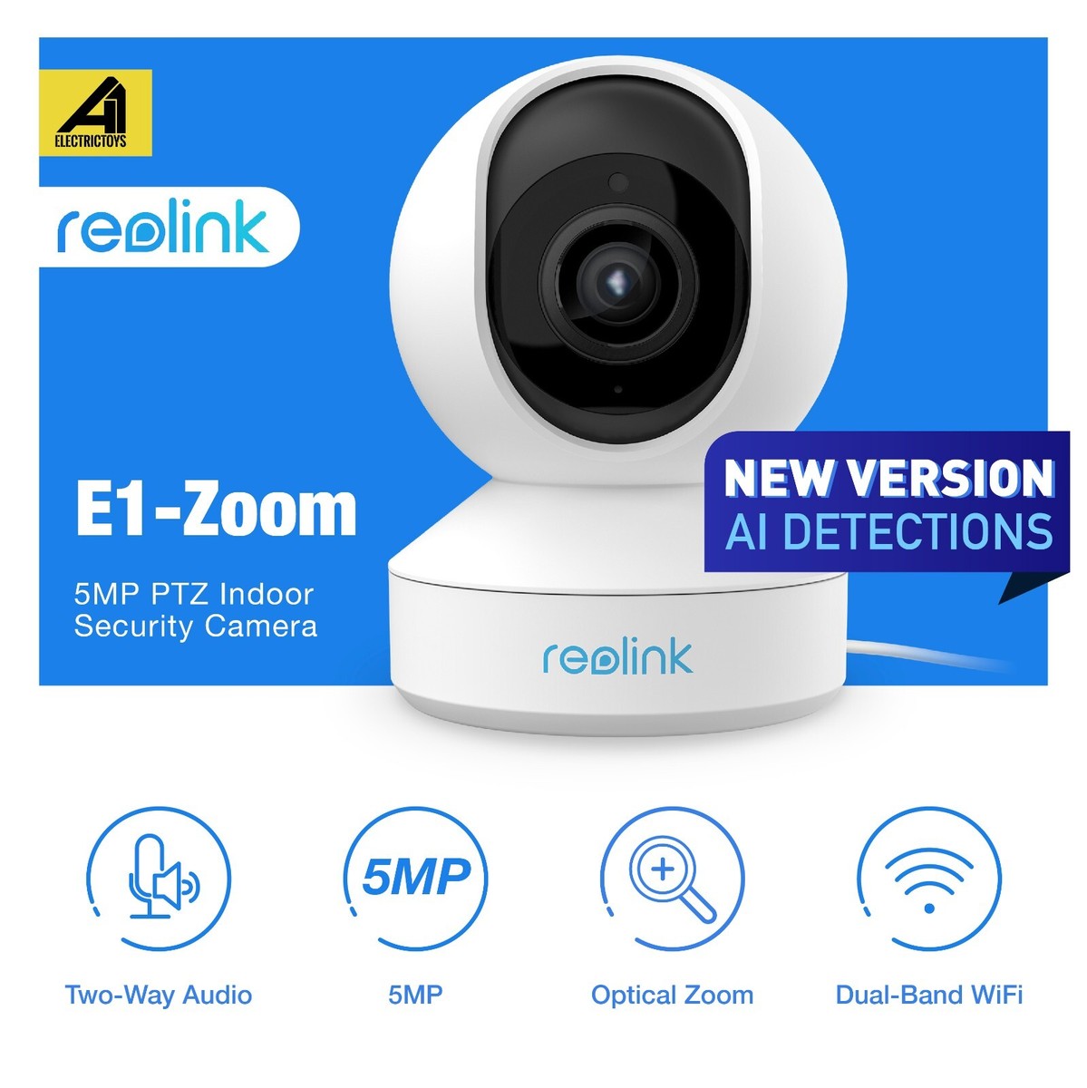 Reolink E1 Zoom Vs E1 Pro Official] Reolink E1 Zoom 4K Wi-Fi