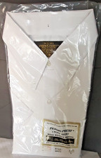 Vintage Sears The Men's Store White Sport Shirt Size 16 Large 16 1/2, New