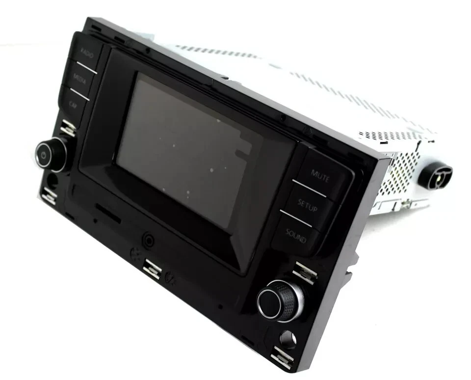 Original Radio Composition Touch DAB+ Digitalradio VW Golf Sportsvan Touran 5T - Bild 2 von 4