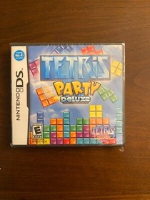 Video Game Lot Time Crisis 4 Gun Street Fighter X-Men 2 NES Tetris Party Sealed