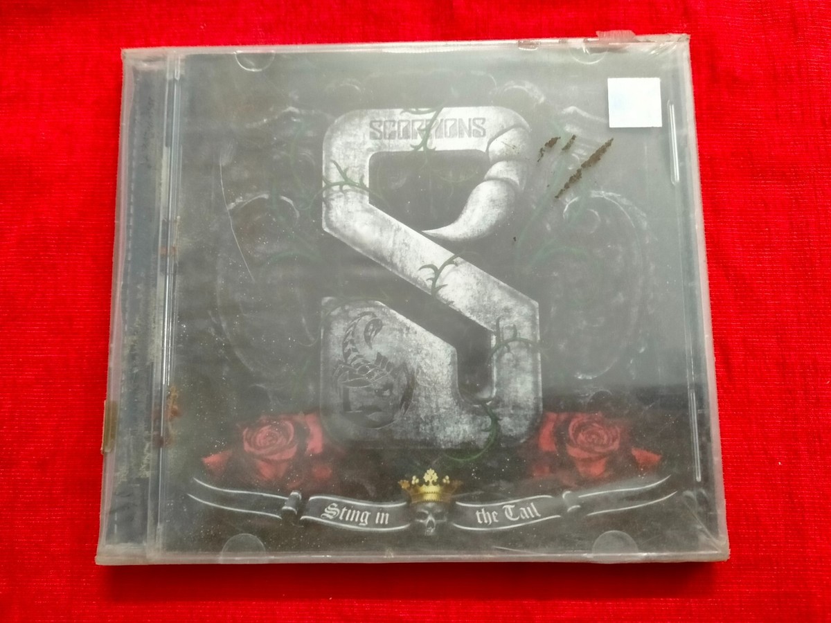 Scorpions Sting In The Tail Cd 2010 Rare India Indian Hologram