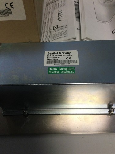 NEW, ZENITEL NORWAY, AB731A-F, COMMUNICATION SYSTEM, REV:C. (7i-3) - Picture 2 of 4
