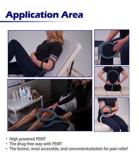 Portable Pmst Loop Active Recovery Pain Relief Pemf Magnetic Therapy Device - Picture 14 of 24