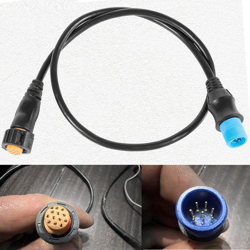 0101212210 for Garmin 8Pin Transducer to 12Pin Sounder Adapter