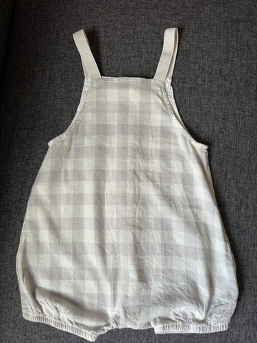 New H&M Baby Exclusive 3 piece Romper Suit Size 2T natural colors gray/beige - Picture 7 of 10