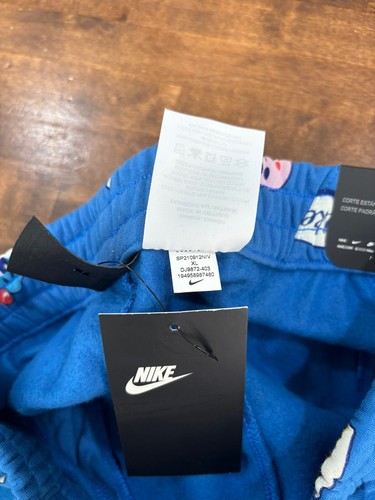 Nike Shorts Boys Youth Size XL Extra Large AirMoji Club Fleece Emojis NWT - Picture 11 of 11