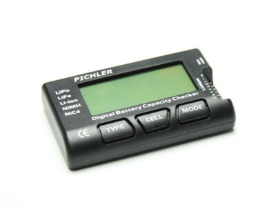 Pichler Capacity Controller (Kapazitätsmeßgerät) - C6829