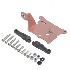 Aluminum Front Shock Tower/Damper Mounts for Tamiya NovaFox Chassis Upgrades