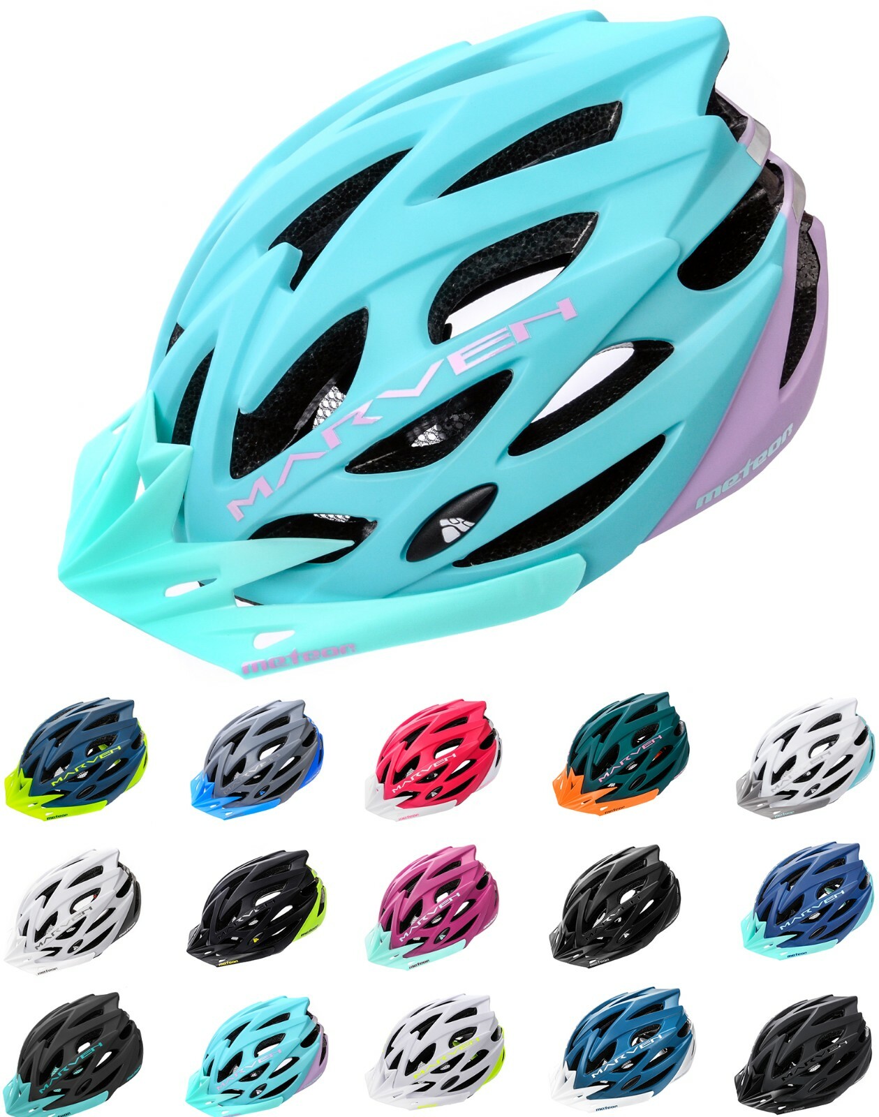 Casco de bicicleta casco de bicicleta casco para jóvenes y adultos casco de protección MTB Bike Skate S-L