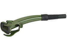 CAR JERRY CAN SPOUT NOZZLE FILTER FLEXIBLE TIP OIL PETROL FUEL FUNNEL METAL