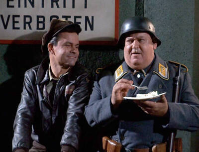 Hogans Heroes John Banner As Sergeant Schultz 45 1960s Old Tv Photo