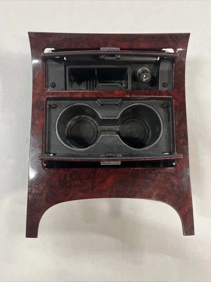 ⭐ 07-14 Cadillac Escalade ESV EXT Consola Central Portavasos Cenicero Panel de Ajuste E Foto 2 de 4